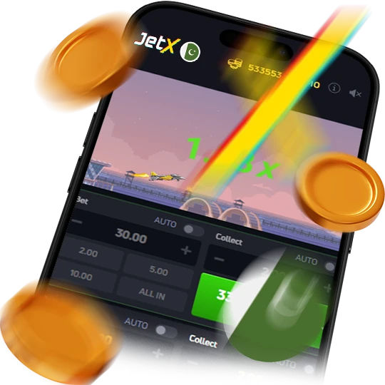JetX game in Pakistan